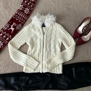 Airport Winter Cardigan